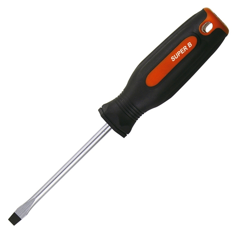 SUPER B Screwdriver Slotted 6, 100Mm SUPER B Screwdriver Slotted 6, 100Mm