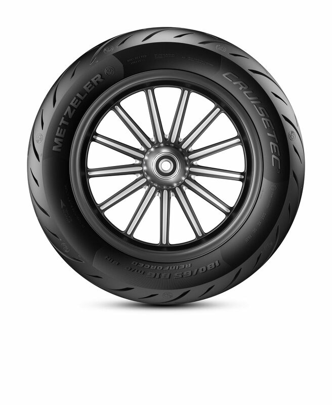 METZELER Reifen CRUISETEC REINF 180/65 B 16 M/C 81H TL