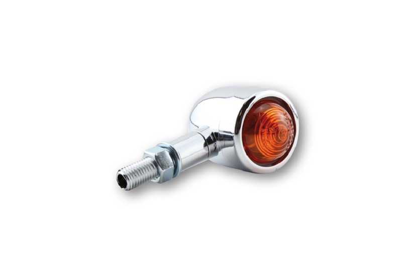HIGHSIDER smart Blinker OLD SCHOOL Typ 1, chrom