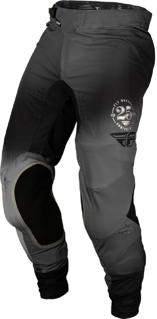 FLY RACING Lite Legacy S.E. Hose - Hellgrau/Schwarz