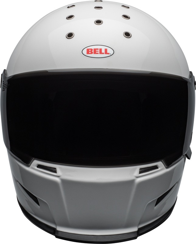 BELL Eliminator Helm - Gloss White