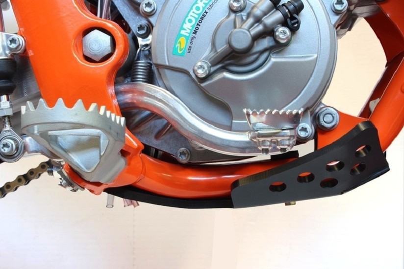 AXP GP Unterfahrschutz - HDPE 6 mm passend für KTM/Husqvarna