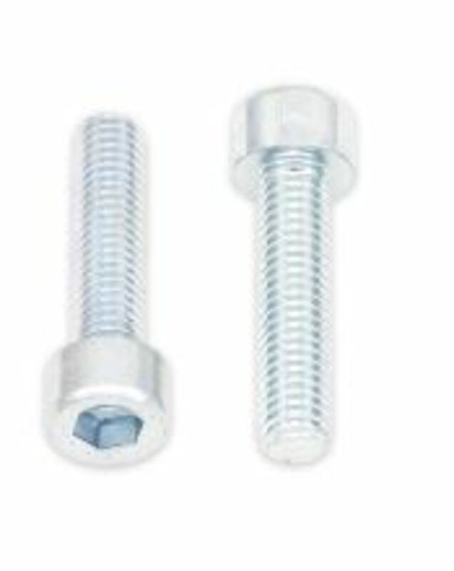 BOLT Innensechskant-Schrauben M6x1x25mm 10Stück BOLT Innensechskant-Schrauben M6x1x25mm 10Stück