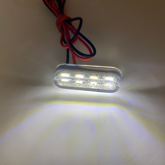 LED-Kennzeichen-Einbauleuchte Vento 12V 1,5W