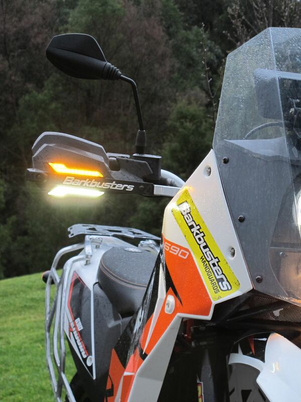 BARKBUSTERS LED-Gelblicht-Blinker 2er-Set
