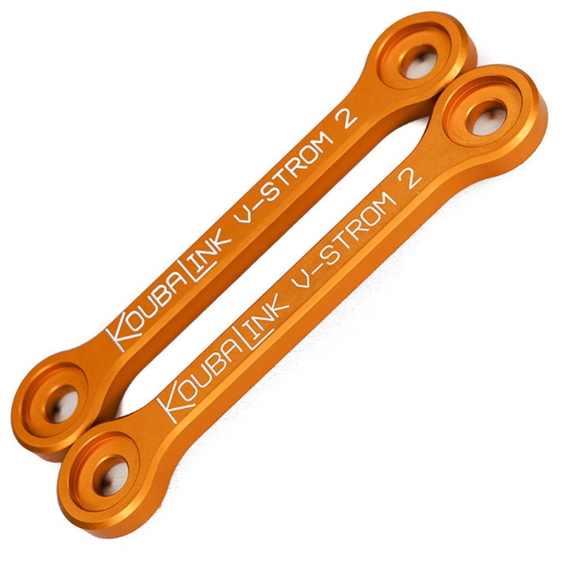 KOUBALINK Tieferlegungssatz (28.6 mm) Gold - passend für Suzuki DL650 / 1000 KOUBALINK Tieferlegungssatz (28.6 mm) Gold - passend für Suzuki DL650 / 1000