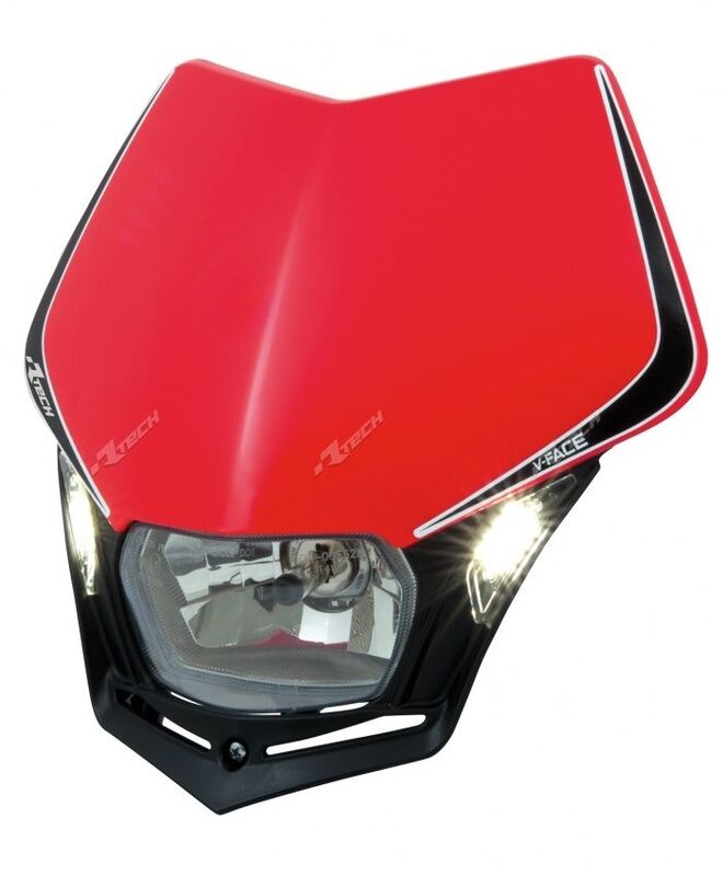 RACETECH V-Face LED-Scheinwerfer RACETECH V-Face LED-Scheinwerfer