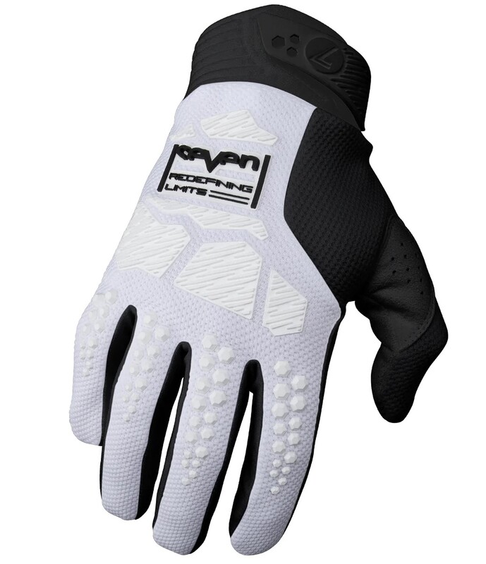 SEVEN Rival Ascent Handschuhe - Weiß/Schwarz SEVEN Rival Ascent Handschuhe - Weiß/Schwarz