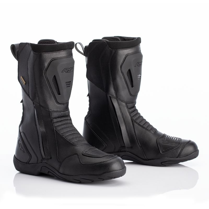 RST Pathfinder Wasserdichter Stiefel Schwarz Größe 46 RST Pathfinder Wasserdichter Stiefel Schwarz Größe 44