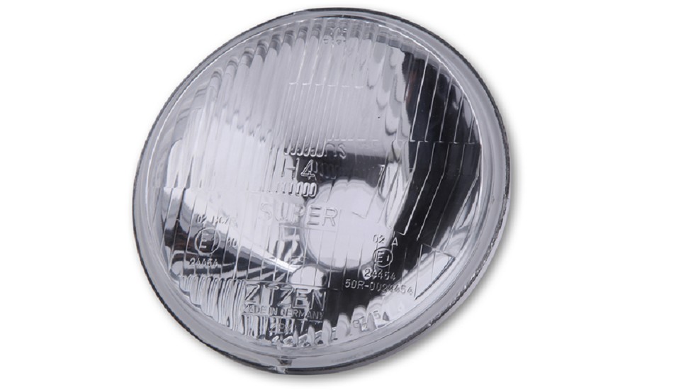 ZEV LICHTTECHNIK H4 Scheinwerfereinsatz 154 mm