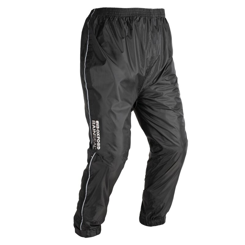 OXFORD Regenhose Schwarz Größe S
