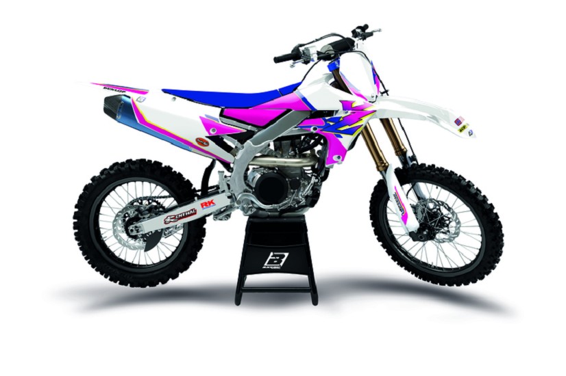 BLACKBIRD Retro Complete Graphic Kit - passend für Yamaha YZF 450 BLACKBIRD Retro Graphic Kit - passend für Yamaha YZ125/250