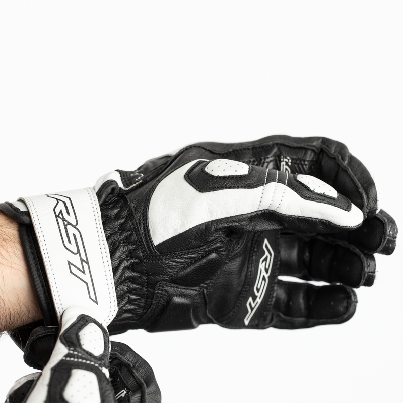 RST Stunt 3 CE Damen Handschuhe - Weiß