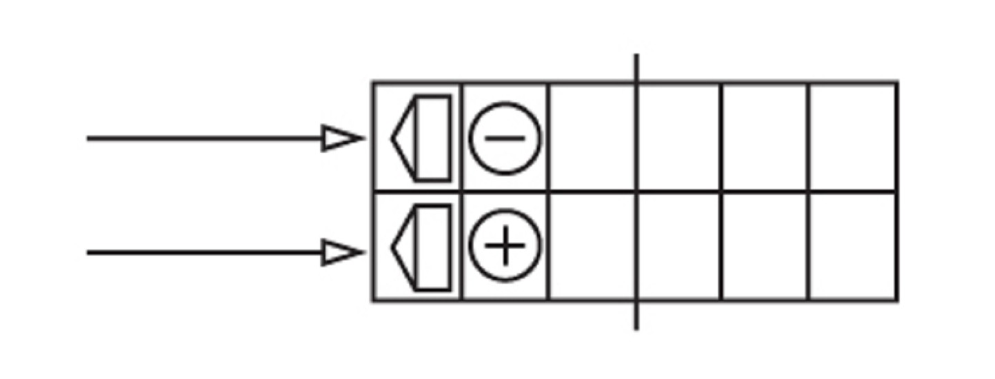 Batterie NITRO NTR4A-BS (CP) mit Säurepack 12V/2,3Ah [114x49x86] CCA=45A