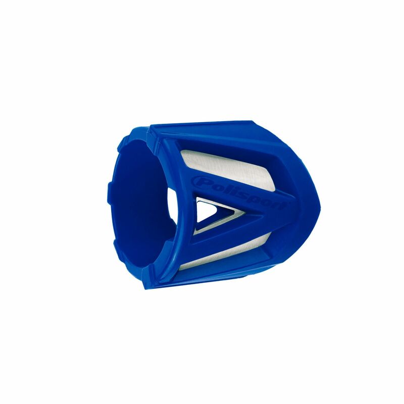 POLISPORT Schalldämpferschutz kurz blau POLISPORT Schalldämpferschutz lang blau