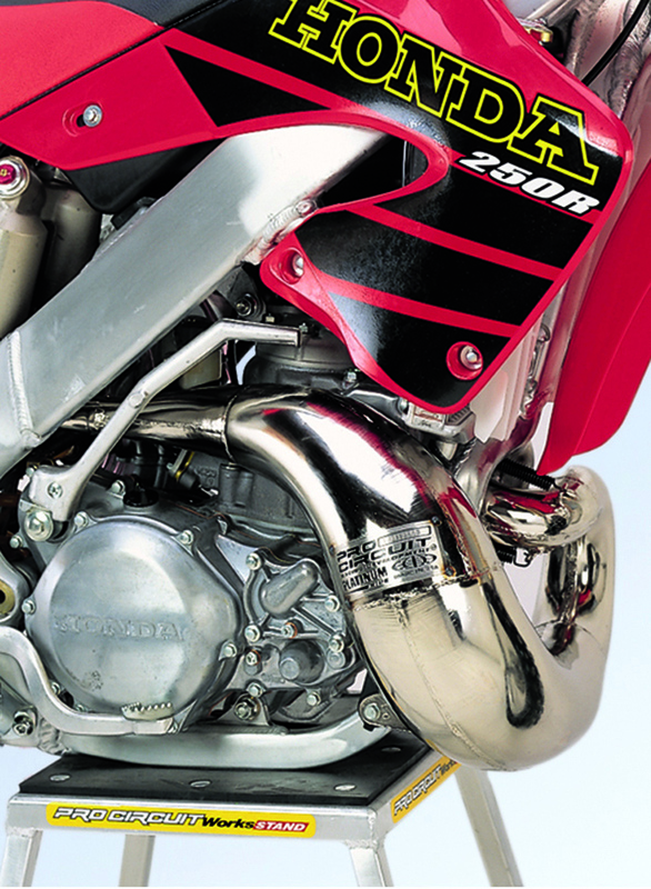 PRO CIRCUIT Works Auspuff-birne Stahl passend für Honda CR250R