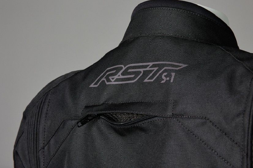 RST Textil-Jacke S1 Damen - Schwarz