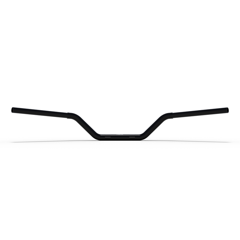 HIGHSIDER pro Stahllenker Flat Track, schwarz