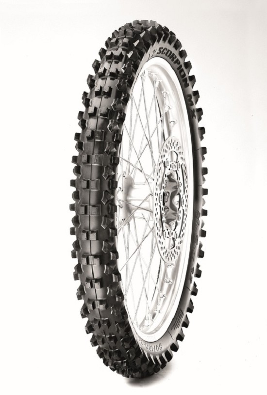 PIRELLI Reifen SCORPION MX32 MID SOFT F 70/100-19 NHS 42M TT PIRELLI Reifen SCORPION MX32 MID SOFT (F) STD + passend für Yamaha YZ250F/YZ450F 80/100-21 M/C 51M TT MST