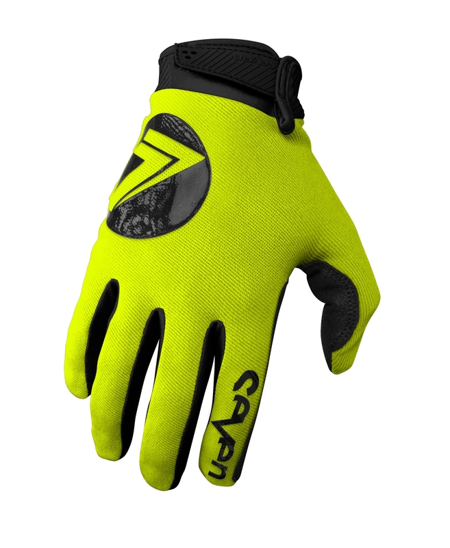 SEVEN Annex 7 DOT Handschuhe Jugend - Neon Gelb
