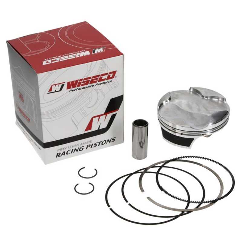 WISECO 4-Takt Schmiedekolben-Kit -  ø78.00mm