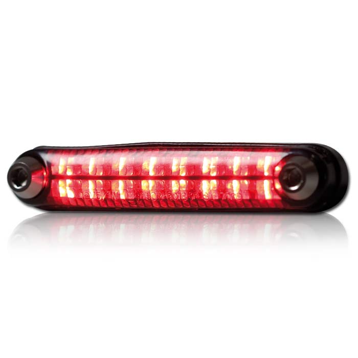 LED-Rücklicht Rail ohne KZB biegsam getönt LED-Rücklicht Rail ohne KZB biegsam getönt