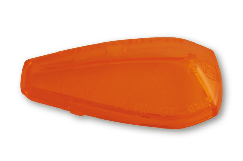 SHIN YO Blinkerglas für Peak Blinker, Gelb (Stck.)