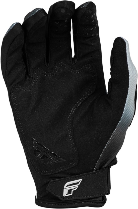 FLY RACING Kinetic Prodigy Jugend-Handschuhe - Schwarz/Hellgrau