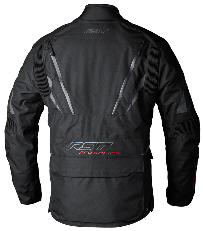 RST Pro Series Paragon 7 Textil-Jacke Damen - Schwarz RST Pro Series Paragon 7 Textil-Jacke Herren - Schwarz