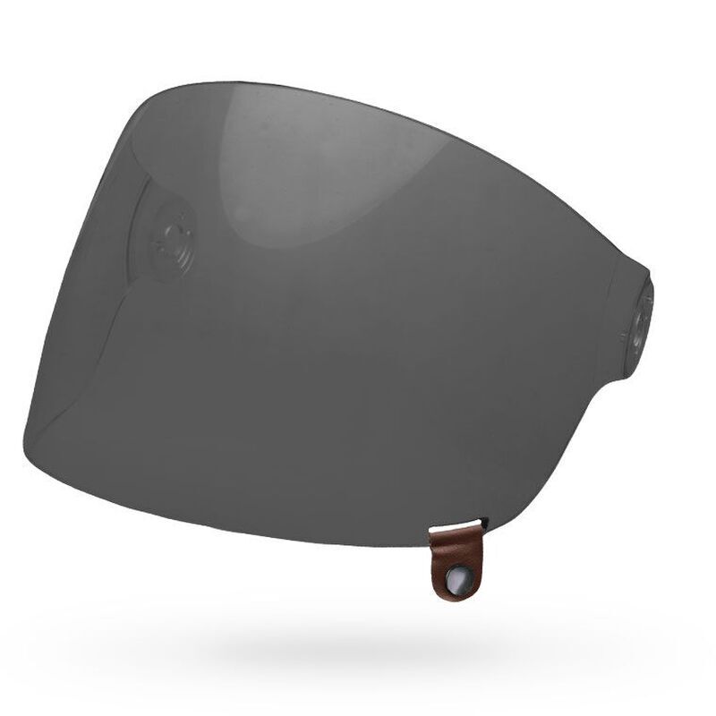 BELL Flach-Schirm Braun Tab dunkel getönt BELL Flach-Schirm Braun Tab dunkel getönt