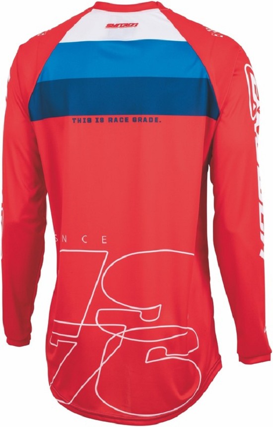 ANSWER Syncron CC Jersey - Rot/Weiß/Blau