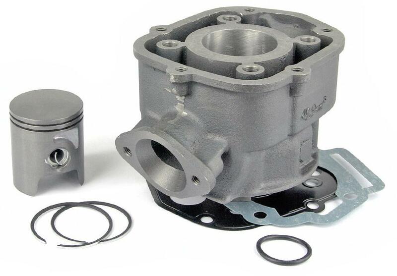 TECNIUM Zylinder-Kolben-Kit - Derbi Euro 3 TECNIUM Zylinder-Kolben-Kit - Derbi Euro 3