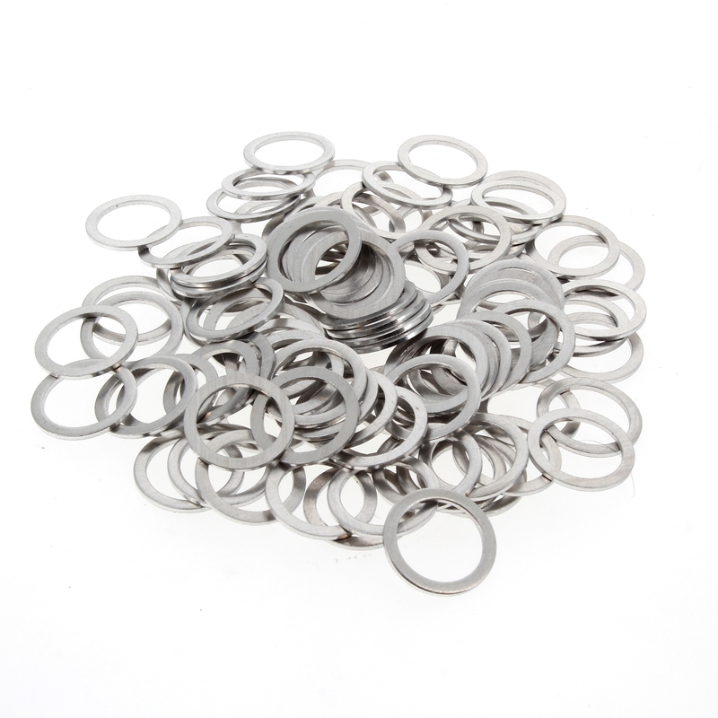 Aluminium Dichtringe: 18X24X1,5mm Aluminium Dichtringe: 18X24X1,5mm