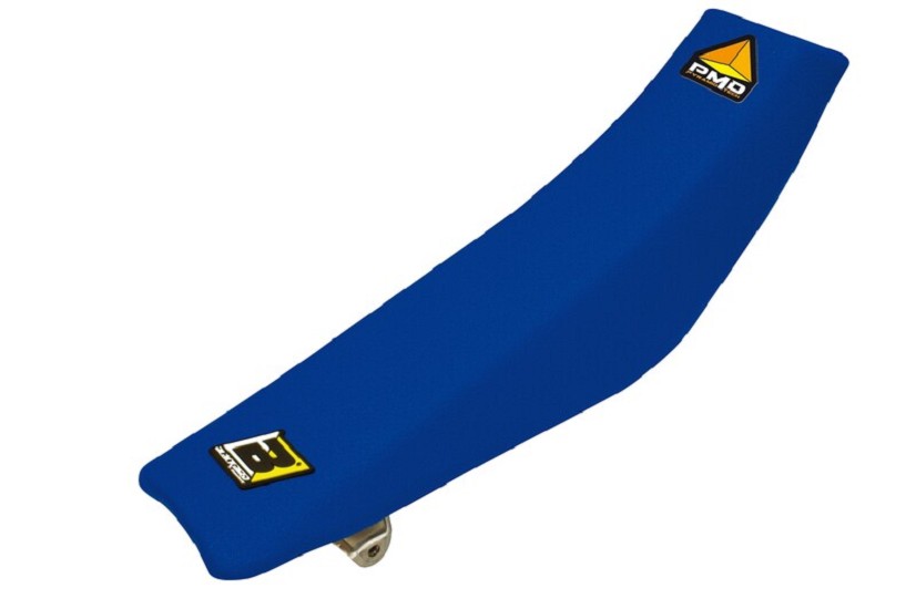 Sitzüberzug Blackbird Pyramid blau passend für Yamaha YZ125/250 Sitzüberzug Blackbird Pyramid blau passend für Yamaha YZ250F/Y Z450F