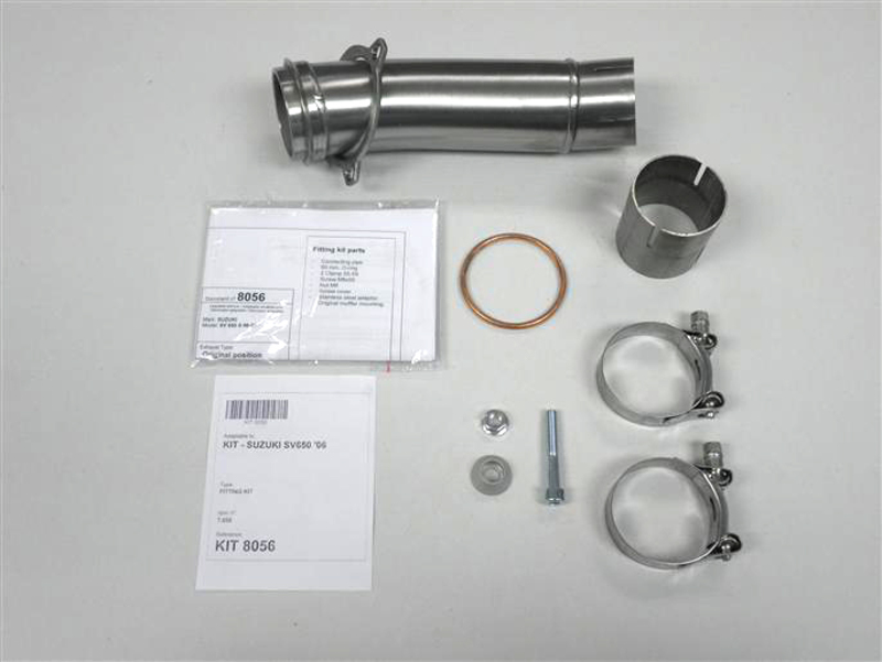 IXIL Ersatzadapterrohr SV 650/S 06 IXIL Ersatzadapterrohr SV 650/S 06