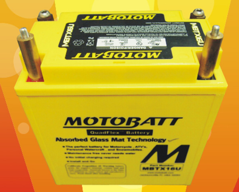MOTOBATT Batteriepol Adapter