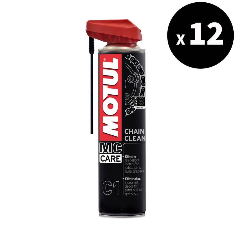 MOTUL MC Care Kettenreiniger - Spray 400ml x12 MOTUL MC Care Kettenreiniger - Spray 400ml x12