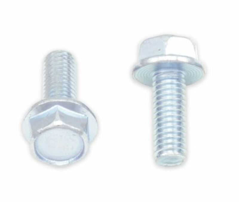 BOLT Sechskantkopf-Flanschschrauben M6x1x16mm Schlüsselweite 10mm 10Stück BOLT Sechskantkopf-Flanschschrauben M6x1x16mm Schlüsselweite 10mm 10Stück
