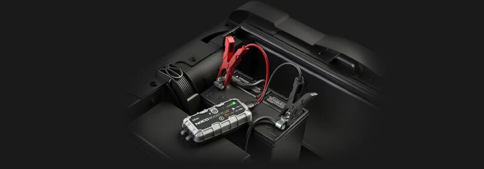 NOCO GB40 Batterie Starthilfe-Booster Lithium 12V 1000A