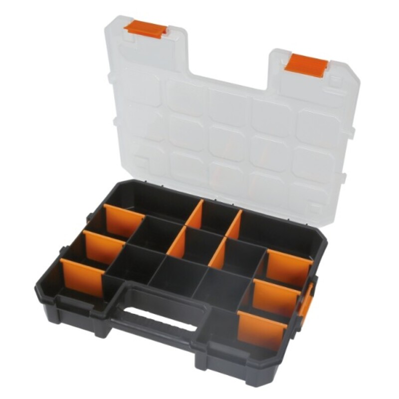 BETA 2080/DS Organizer klein 15 Fächer 10 herausnehmbare Trennwände BETA 2080/DS Organizer klein 15 Fächer 10 herausnehmbare Trennwände