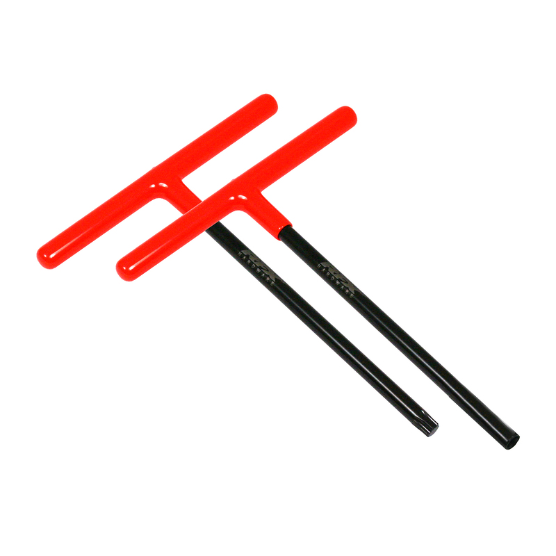 RFX Pro Satz T-Innensechskant (Schwarz/Orange) Standardlänge mit Gummigriff - passend für KTM & Husqvarna 6mm/T45 RFX Pro Satz T-Innensechskant (Schwarz/Orange) Standardlänge mit Gummigriff - passend für KTM & Husqvarna 6mm/T45