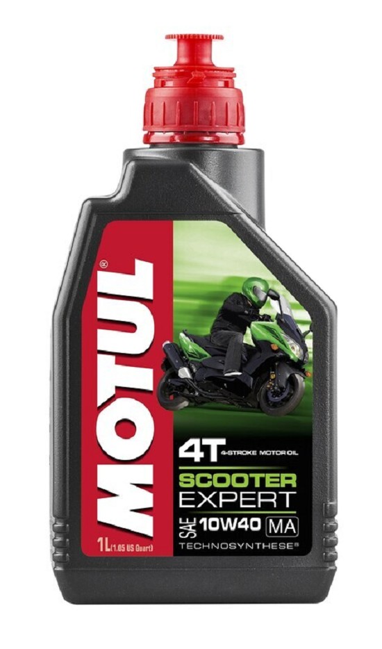 MOTUL Scooter Expert 4T Motorenöl - 10W40 x12 MOTUL Scooter Expert 4T Motorenöl - 10W40 x12