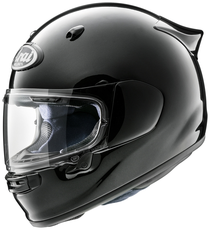 ARAI Quantic Helm Diamond Black