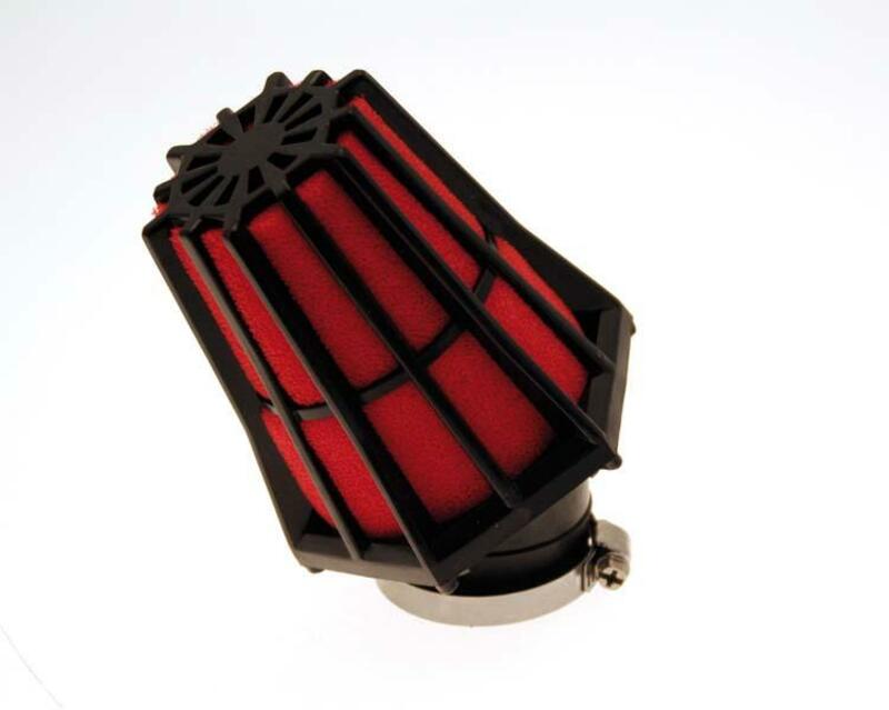 B1 Luftfilter 30° schwarz/rot - E0199R699B B1 Luftfilter 30° schwarz/rot - E0199R699B