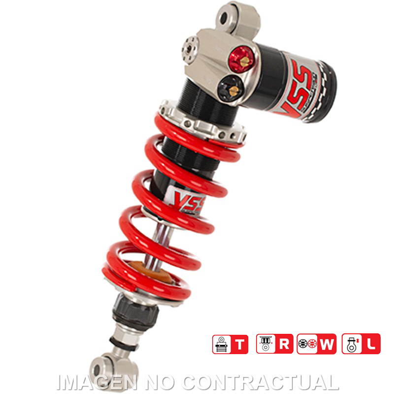 Federbein G456-Serie Mono hinten passend für Suzuki GSX-R 1000 (K7-K8) (07-08) MG456-315TRWL33I-858 Federbein G456-Serie Mono hinten passend für Suzuki GSX-R 1000 (K7-K8) (07-08) MG456-315TRWL33I-858