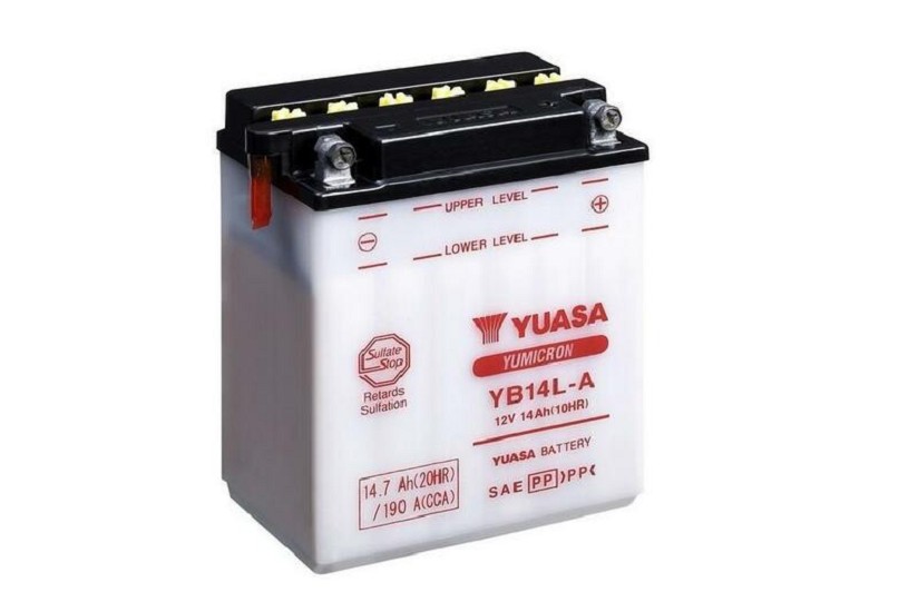 YUASA Blei/Säure Batterie ohne Säurepack - YB14L-A YUASA Blei/Säure Batterie ohne Säurepack - YB14L-A