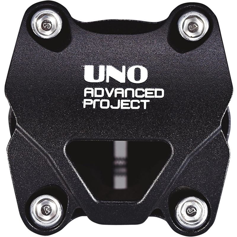 UNO 0° Bicycle Handlebar Stem M03 - 35mm Black