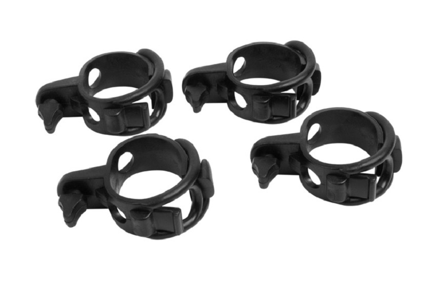 LMX  HEADLIGHT H4 BLACK