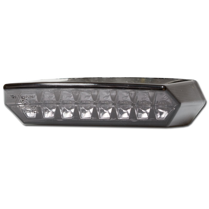 LED-Rücklicht Teramo getönt KZB E-geprüft LED-Rücklicht Teramo getönt KZB E-geprüft
