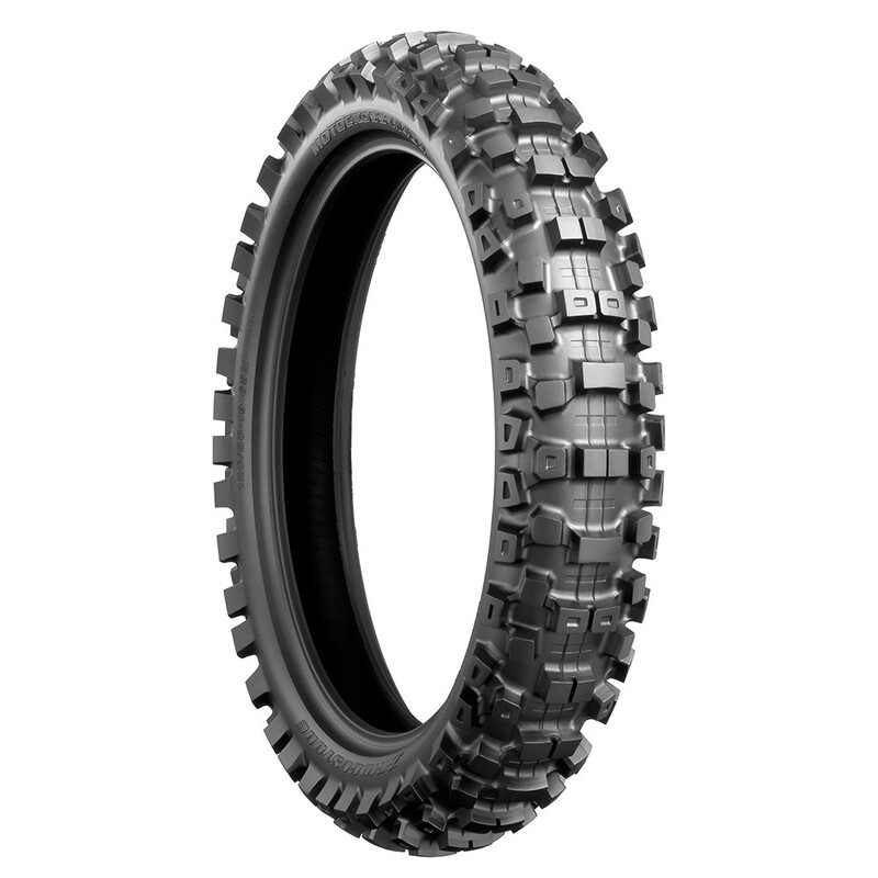 BRIDGESTONE Reifen MOTOCROSS M404 90/100-14 NHS 49M TT